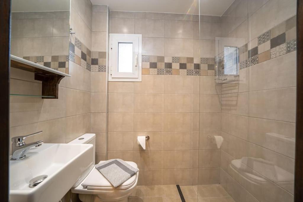 Eleni'S House Apartment Karavomylos Exterior photo